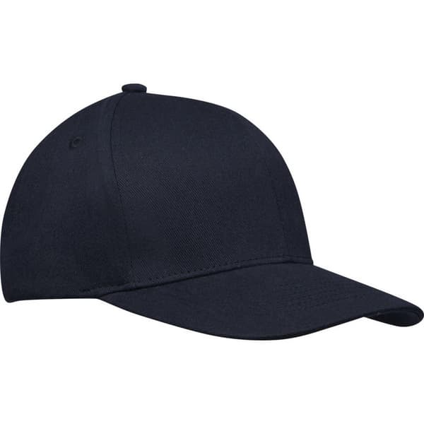 Elevate NXT Unisex Vuxen Opal Aware Återvunnen 6 Panel Baseball C Navy One Size