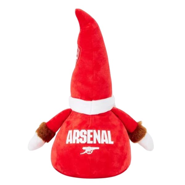 Arsenal FC Tomte Gonk One Size Röd/Vit Red/White One Size