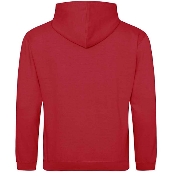 Awdis Barn/Barn Varsity Hoodie 5-6 År Fire Red/Jet Blac Fire Red/Jet Black 5-6 Years