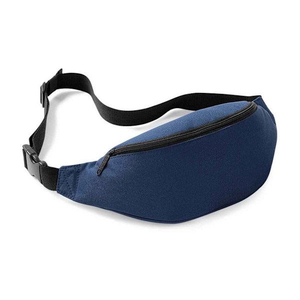 Bagbase Bältesväska En Storlek Fransk Marinblå French Navy One Size