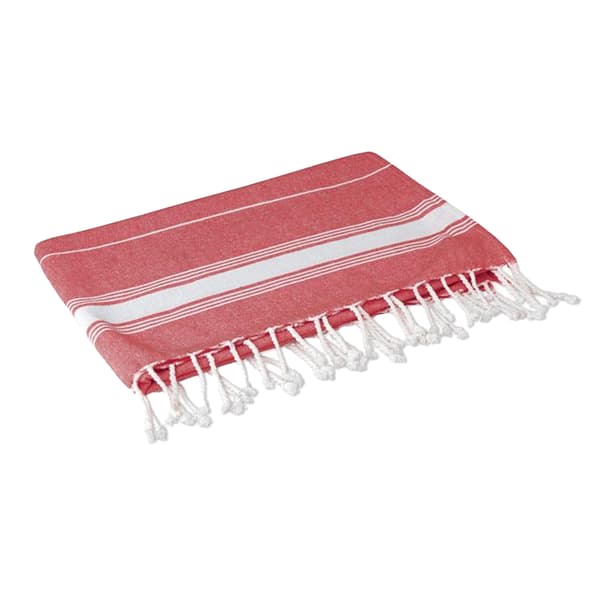 MidOcean Malibu Strandhandduk One Size Röd Red One Size