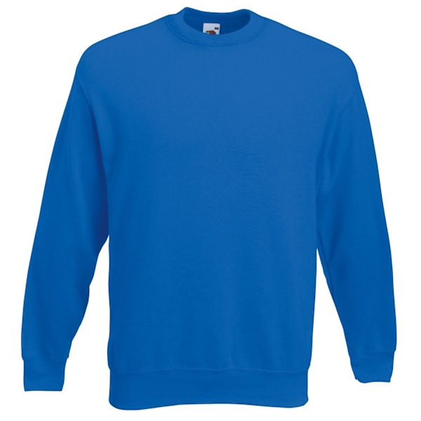 Fruit of the Loom Classic 80/20 Set-in Sweatshirt M Royal Royal Blue M
