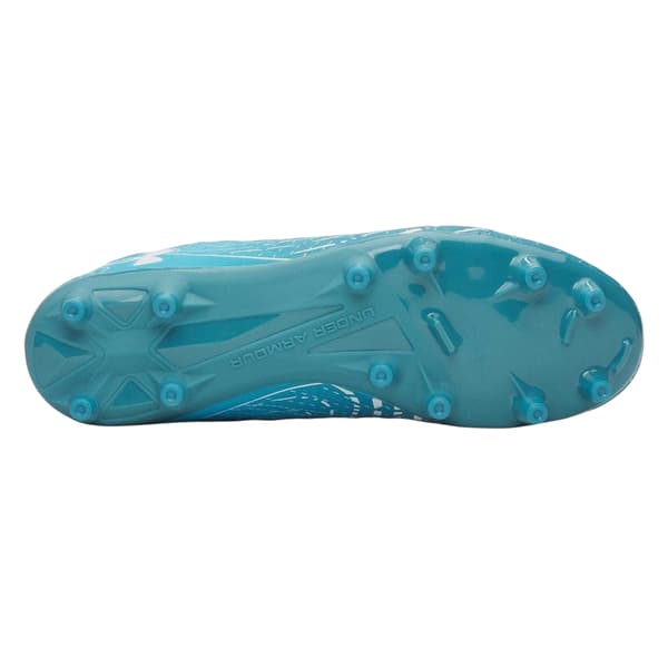 Under Armour Herr Magnetico Elite 5 Fotbollsskor för fast underlag Blue/White 7 UK
