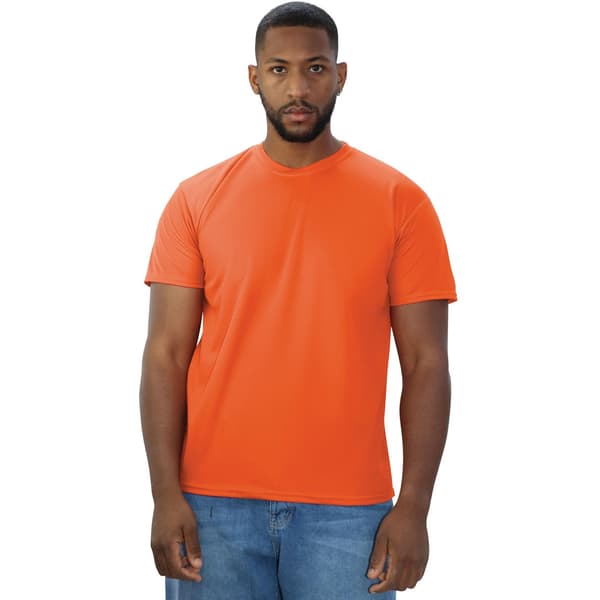Casual Classics Unisex Original Tech T-shirt 3XL Orange Orange 3XL