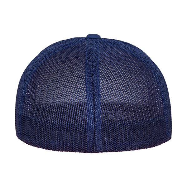 Flexfit Mesh Trucker Cap S-M Marinblå Navy S-M