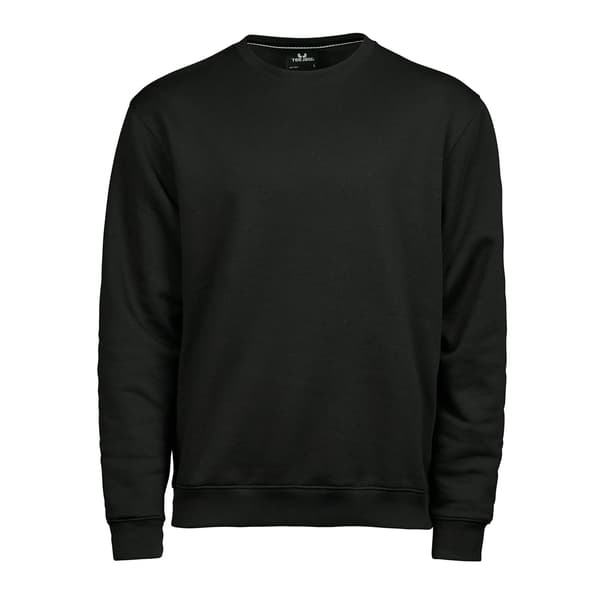 Tee Jays Herr Kraftig Sweatshirt M Mörkgrön Deep Green M