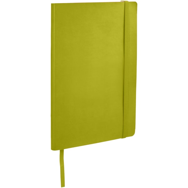 JournalBooks Classic Soft Cover Notebook (Pack om 2) 21 x 14 cm Lime 21 x 14 cm