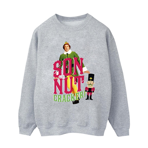Elf Dam/Damer Son Of A Nutcracker Sweatshirt 4XL Sports Grå Sports Grey 4XL