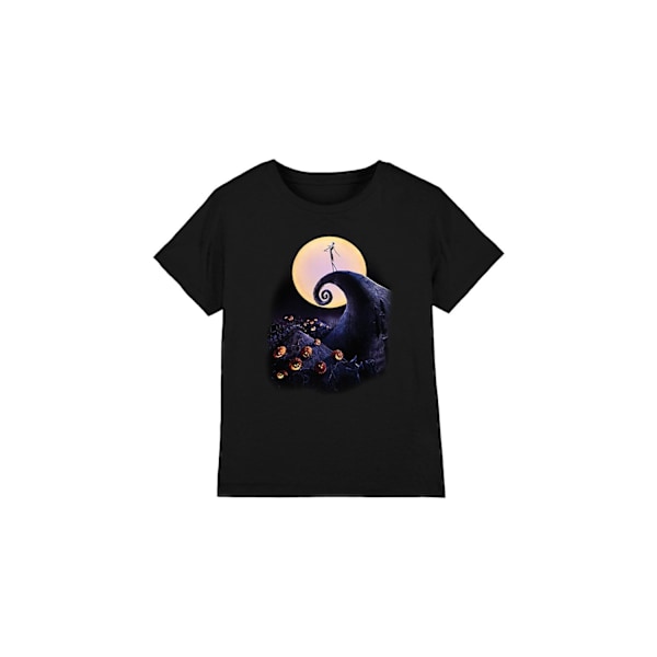 The Nightmare Before Christmas Barn- och ungdomsposter T-shirt 9- Black 9-10 Years