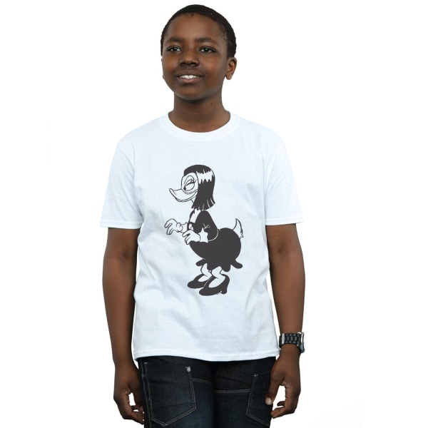 Disney Boys Duck Tales Magica De Spell T-shirt 9-11 år Vit White 9-11 Years