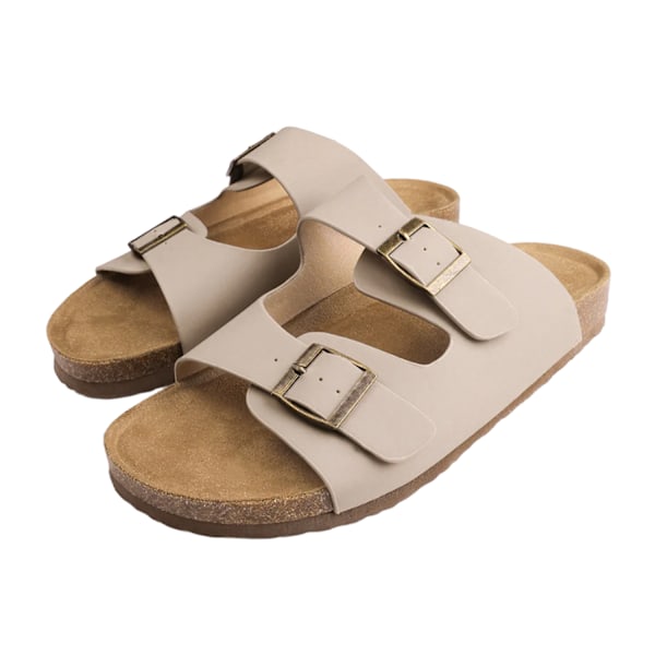 Where's That From Damskor/Damer Willow Nubuck Spänne Detalj Platta Camel 5 UK