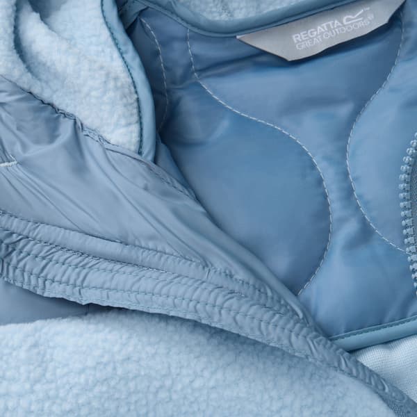 Regatta Myla Hybridjacka för barn 3-4 år Dusky Blue/ Dusky Blue/Skyway 3-4 Years