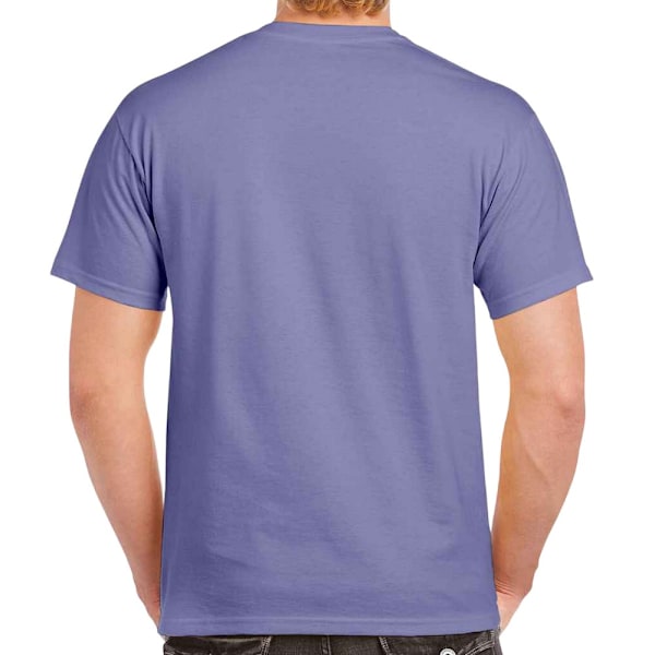 Gildan Herr Heavy Cotton T-Shirt 3XL Heliconia Heliconia 3XL