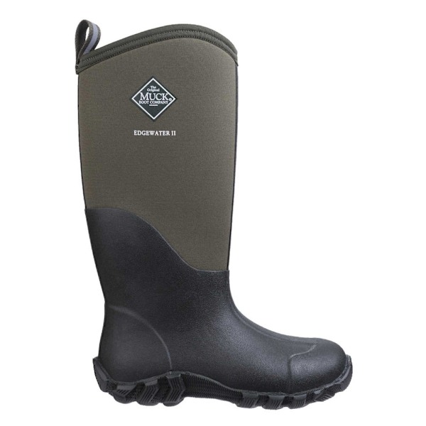 Muck Boots Unisex Edgewater II Multi-Purpose Boot 4 UK Moss Moss 4 UK