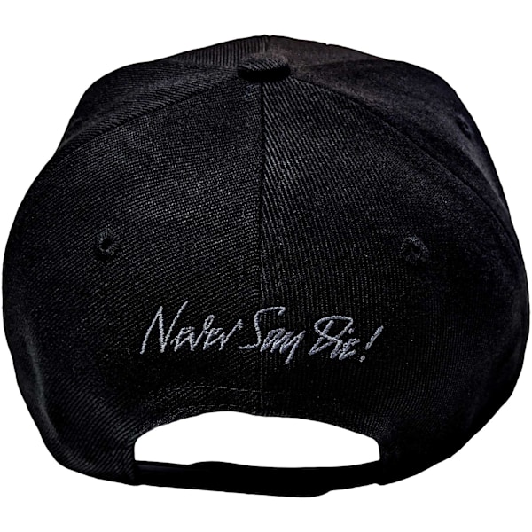 Black Sabbath Unisex Adult Never Say Die Snapback Cap One Size Black One Size