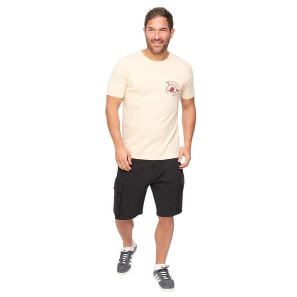 Bewley & Ritch Herr Kinson Bomulls T-shirt L Stone Stone L