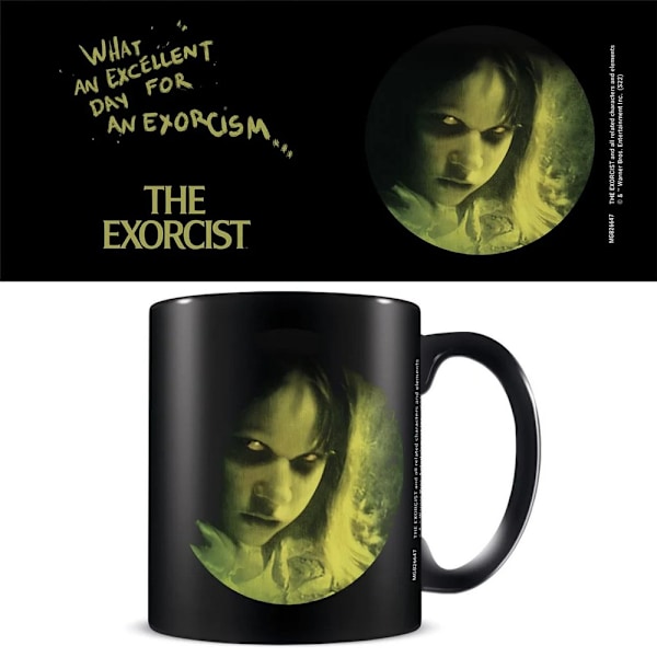 Exorcist Excellent Day Mug En Storlek Svart Black One Size