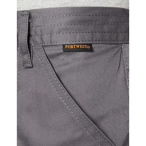 Portwest Texo Contrast Cargo Shorts XS Grå Grey XS