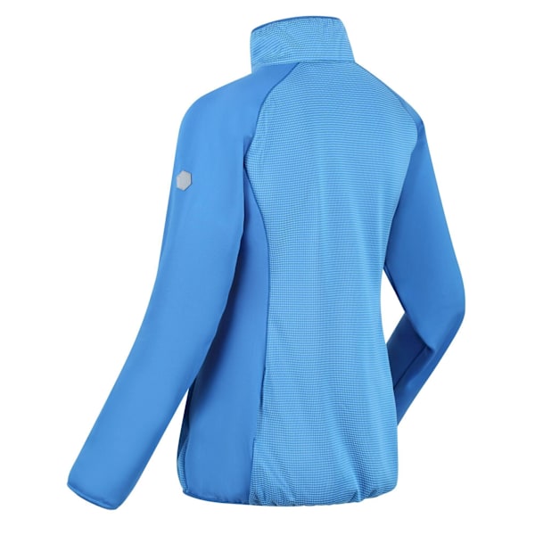 Regatta Womens/Ladies Highton II Tvåfärgad Halv Zip Fleece 10 UK Sonic Blue 10 UK