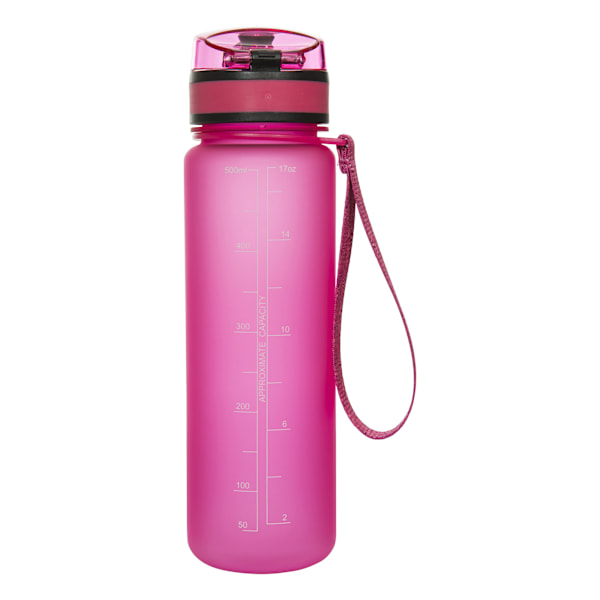 Trespass Flintlock Sportflaska En Storlek Rosa Pink One Size
