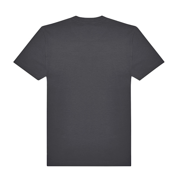 B&C Unisex Vuxen #E220 T-Shirt S Mörkgrå Dark Grey S