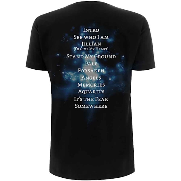 Within Temptation Unisex Vuxen The Silent Force Tracks Bomull T Black M