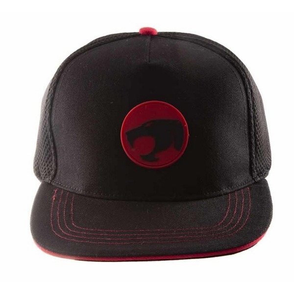 Thundercats Gummibadge Snapback Cap One Size Svart Black One Size