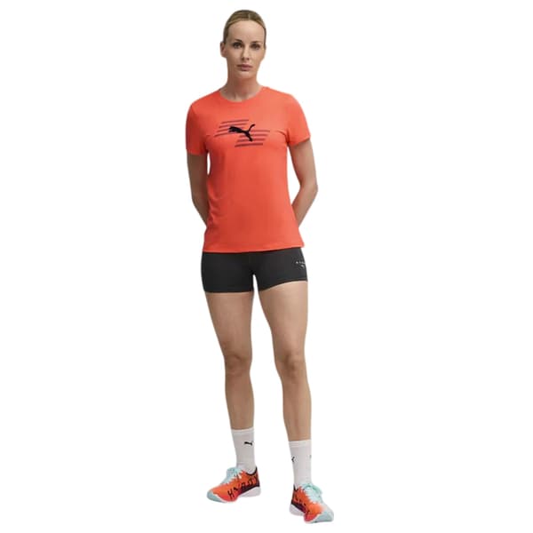 Puma Dam Hyrox Performance Top 8 UK Glowing Red Glowing Red 8 UK