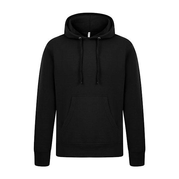 Casual Classics Herr Premium Ringspun Bomull Hoodie L Svart Black L