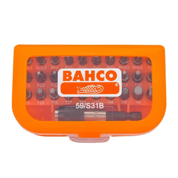 Bahco 59/s31b Bitsats, 31 Delar One Size Flerfärgad Multi Colour One Size