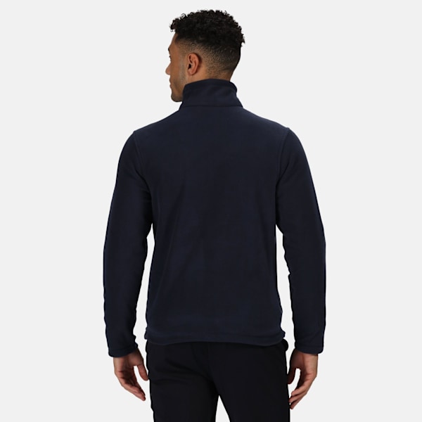 Regatta Professional Herr Enfärgad Micro Fleece Jacka med Full Dragkedja (L Dark Navy M