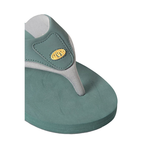 Animal Mens Jekyl Recycled Flip Flops 13 UK Green Green 13 UK