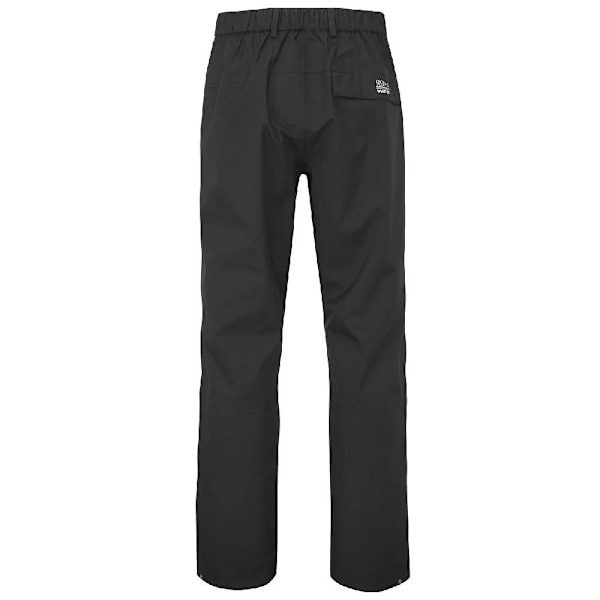 Oscar Jacobson Portland Vattentäta Byxor L S Svart för Herr Black L S
