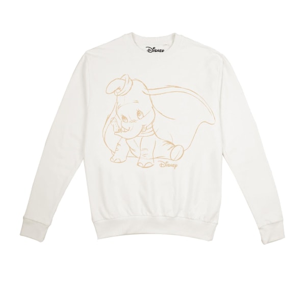 Dumbo Dam/Dam Sketch Sweatshirt S Sten/Guld Stone/Gold S