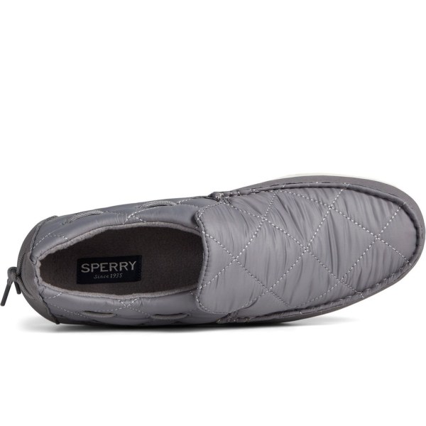 Sperry Unisex Vuxen Moc Sider Nylon Casual Shoes 9 UK Grå Grey 9 UK