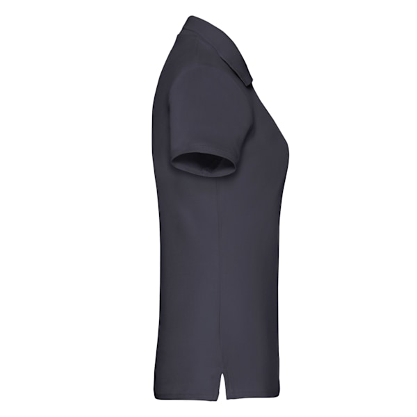 Fruit of the Loom Dam Premium Polotröja M Mörkblå Deep Navy M