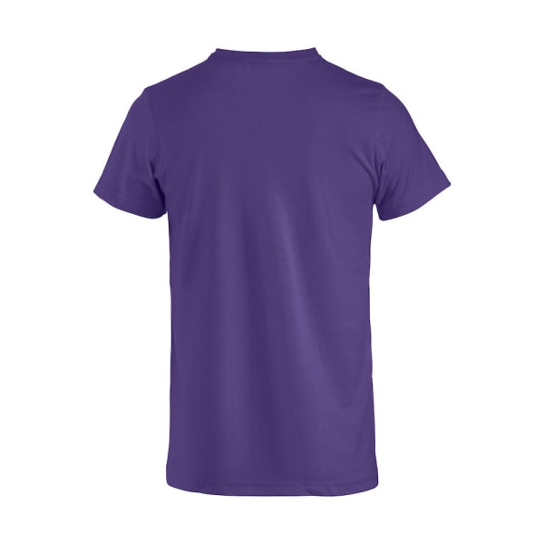 Clique Mens Basic T-Shirt S Bright Lilac Bright Lilac S