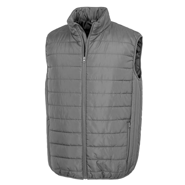 Result Herr Promo Body Warmer L Grå Grey L