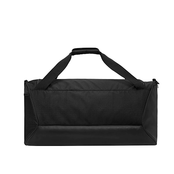 Nike Brasilia Swoosh träningsväska 60L duffelväska One Size Svart/Vit Black/White One Size