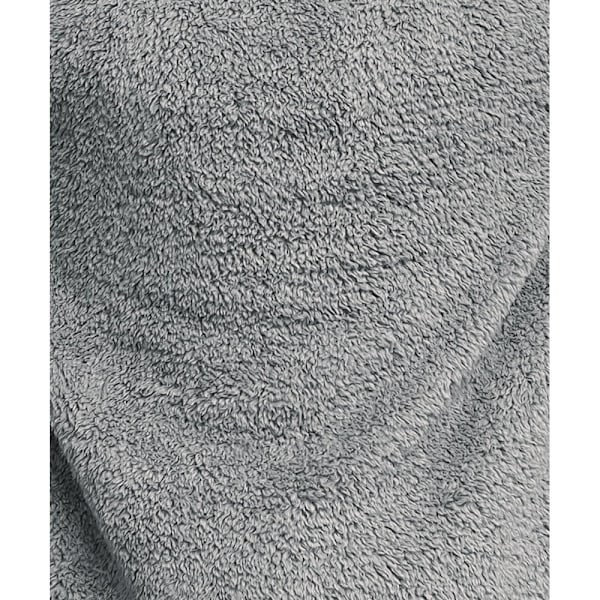 Ribbon Unisex Vuxen Teddy Fleece Oversized Hoodie One Size Grå Grey One Size