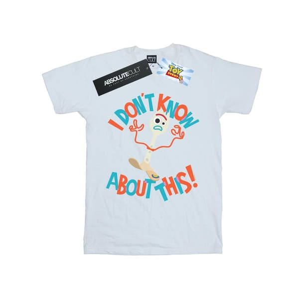Disney Dam/Dam Toy Story 4 Forky I Dont Know About This C White S