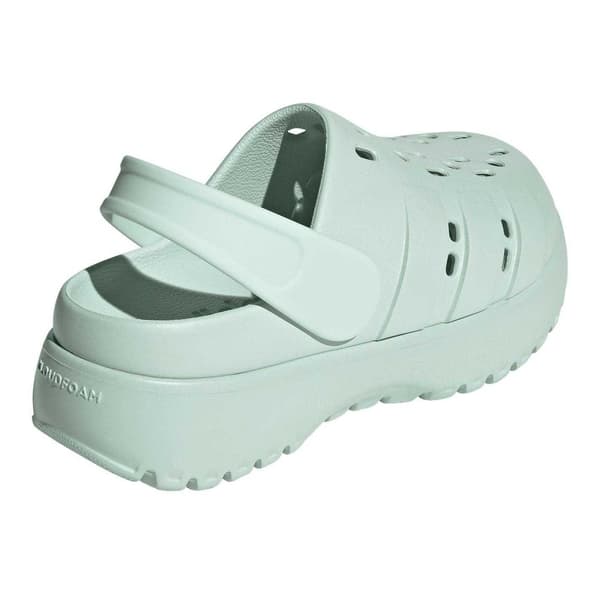 Adidas Dam Adilette Platform Clogs 9 UK Blå Blue 9 UK