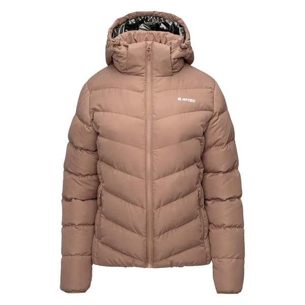 Hi-Tec Dam Varmi Vinter Vadderad Jacka XS Beige Beige XS