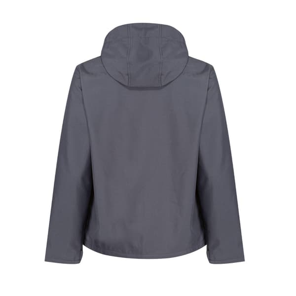Regatta Professional Venturer Softshell 3-lagers huvjacka för män Seal Grey/Black M