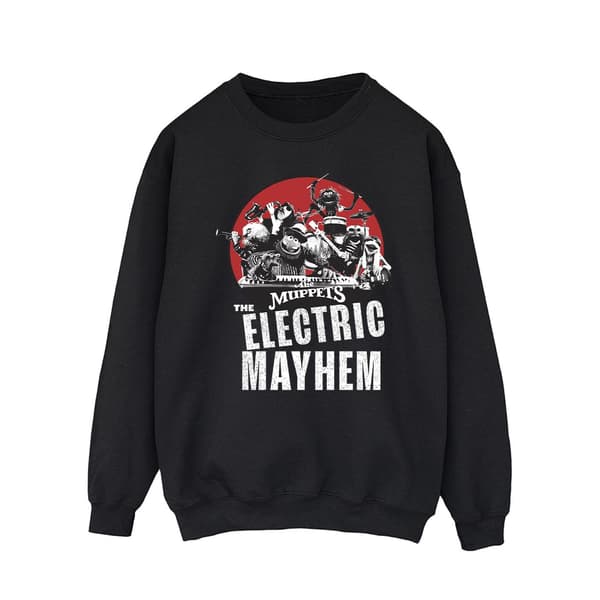 The Muppets Herr Mayhem Sweatshirt L Svart Black L