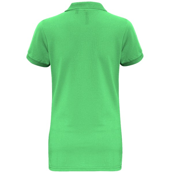 Asquith & Fox Dam/Dam Short Sleeve Performance Blend Polo Lime M