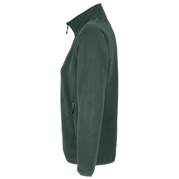 SOLS Dam/Kvinnor Factor Microfleece Återvunnen Fleecejacka S Forest Green S