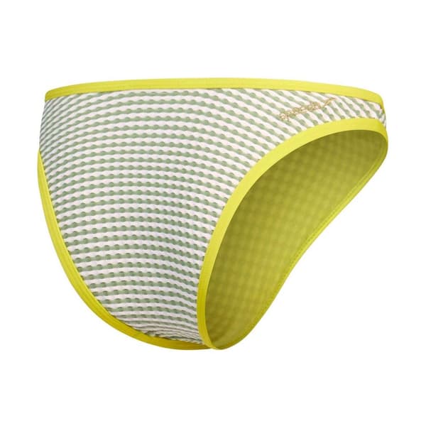 Speedo Bikiniunderdelar för damer/kvinnor Gingham 6 UK Grön Green 6 UK