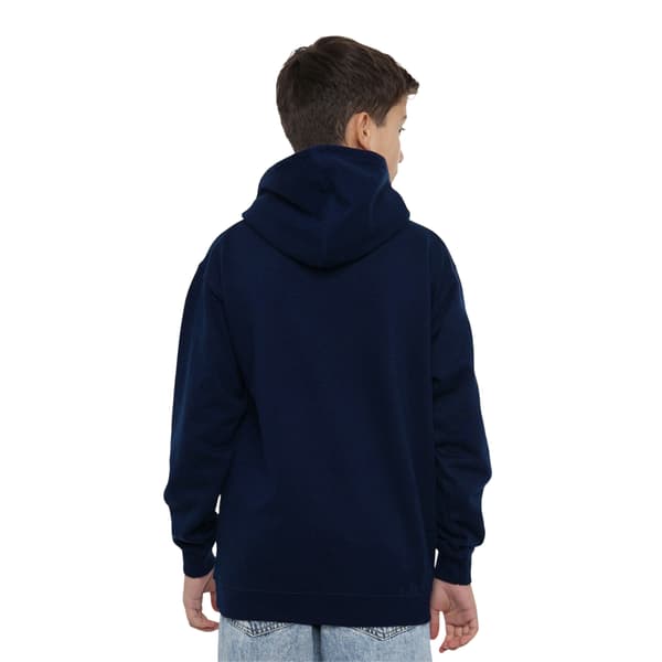 Spider-Man Barn/Barn Santa Hatt Pull Over Hoodie 7-8 År Navy 7-8 Years