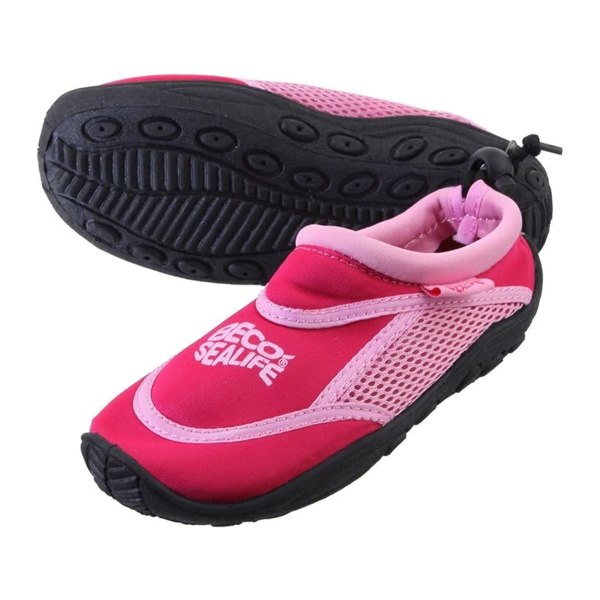 Beco Sealife Vattenskor för Barn 8 UK Barn-9 UK Barn Rosa Pink 8 UK Child-9 UK Child